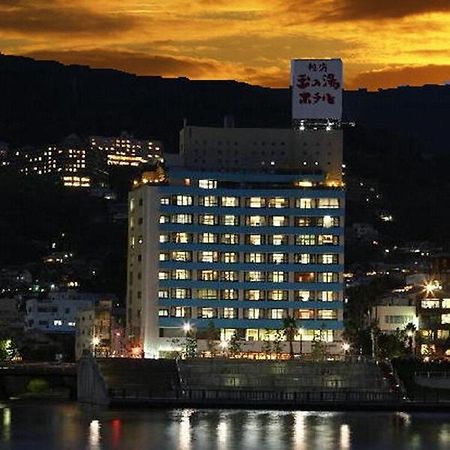 Atami Tamanoyu Hotel Bagian luar foto