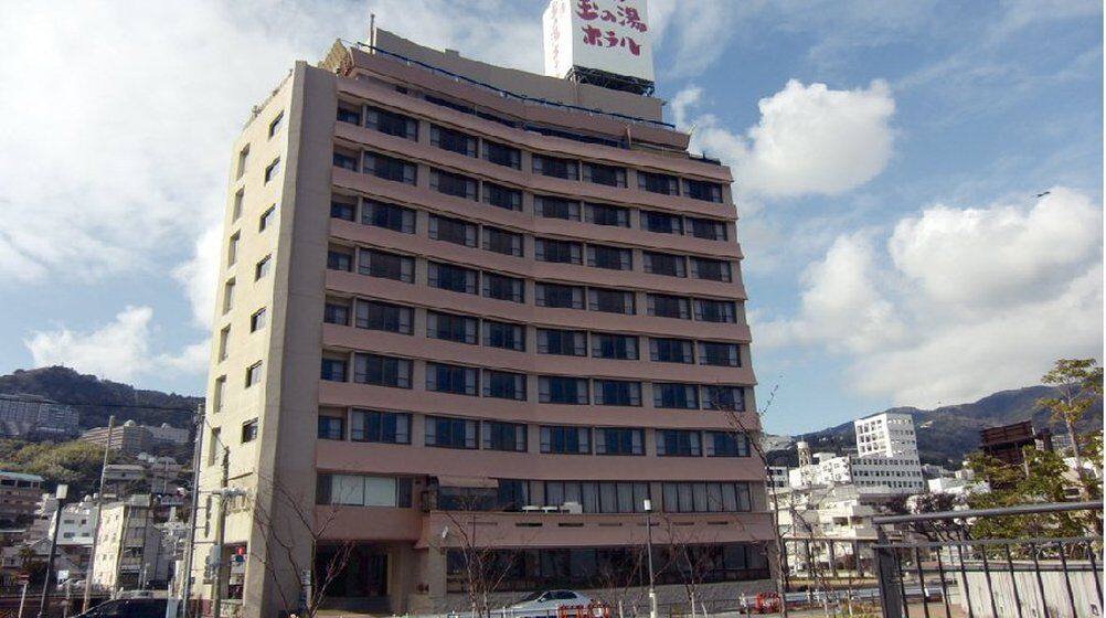 Atami Tamanoyu Hotel Bagian luar foto